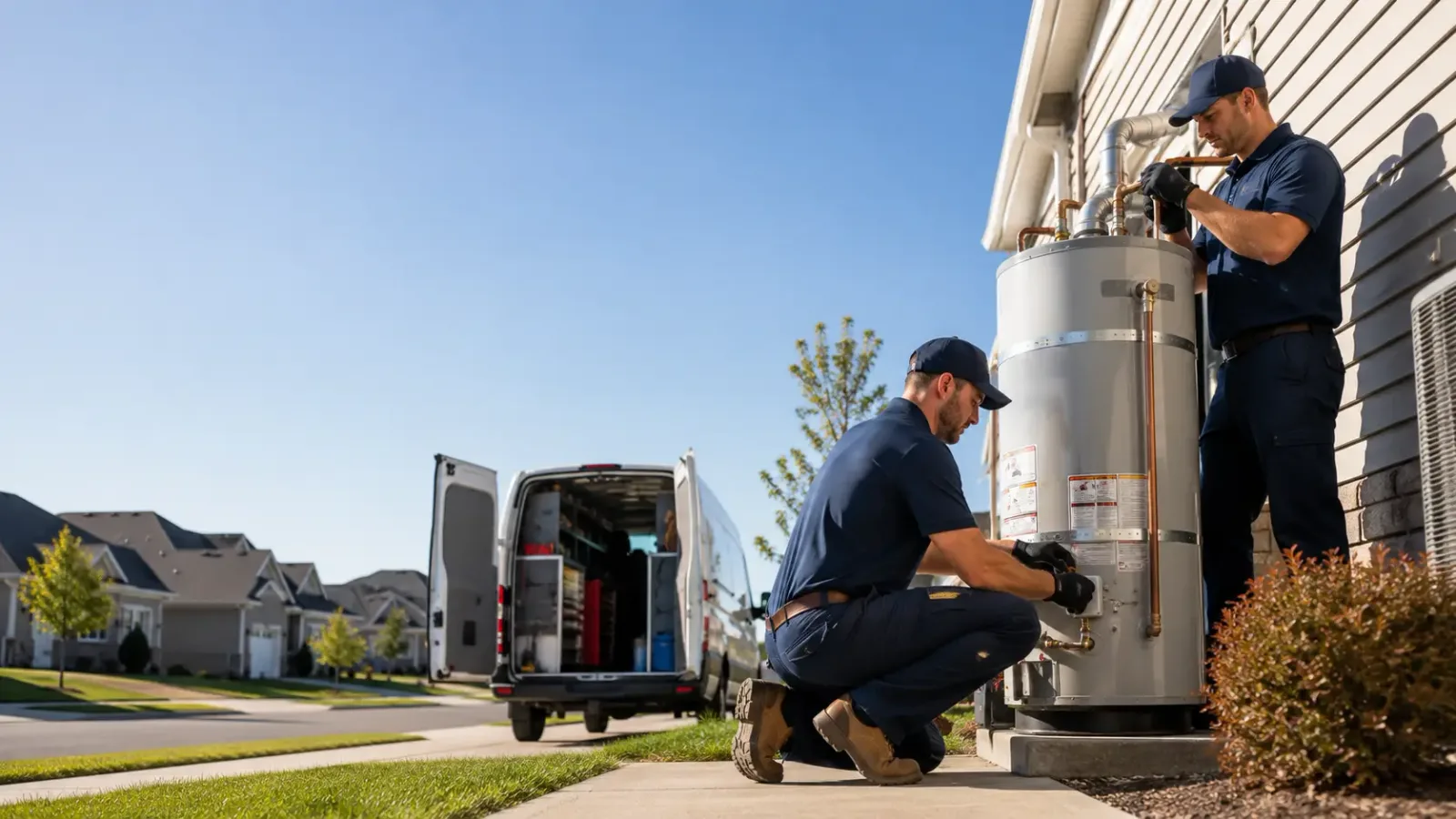 Water Heater Installation in Institute, WV